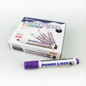 MUNGYO ปากกาไวท์บอร์ด POWER LINER <1/12> สีม่วง